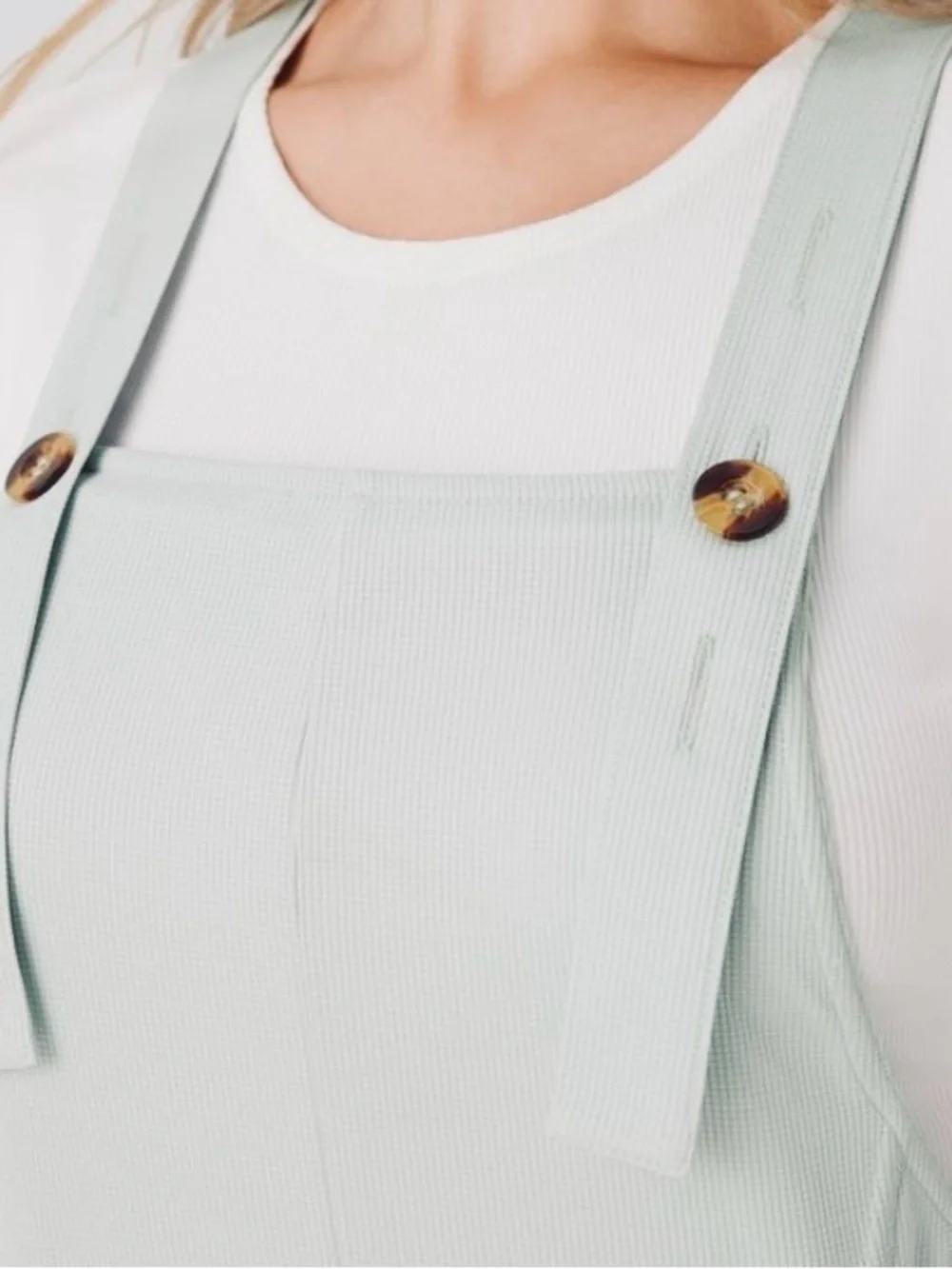 XSMALL.  HALARA WAFFLE OVERALL ROMPER